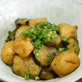Coo1215's cooksnap of when they made 揚げ茄子とがんもの煮物.