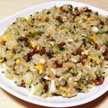 らむ（・×・）'s cooksnap of when they made 簡単！納豆チャーハン.