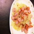 ねいろmama's cooksnap of when they made 冬瓜のペペロンチーノ風.