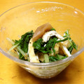 yuki808's cooksnap of when they made 水菜の煮びたしさっぱり梅風味.