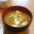 ななクレープ's cooksnap of when they made 四角豆のお味噌汁♪.