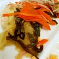 やま22's cooksnap of when they made *簡単！フライパンdeたっぷり蒸し野菜*.