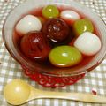 tokotann's cooksnap of when they made 葡萄白玉.