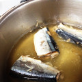 えむ36's cooksnap of when they made 骨までやわらか～♡サンマの煮物.