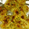 kahourain's cooksnap of when they made じゃがいものチーマヨ焼き☆.