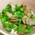 未知歌's cooksnap of when they made ピーマン炒め＊大量消費に.