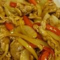 kahourain's cooksnap of when they made 豚とアスパラガスのオイスターソース炒め.