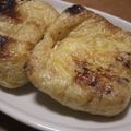 ブンブンたん's cooksnap of when they made なめたけ＆チーズの油揚げ包み.