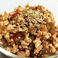 i3uchi's cooksnap of when they made きんぴら蓮根 リメイク.