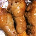 kona8's cooksnap of when they made 鶏手羽先のにんにくしょうが焼き.