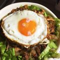 ちびなる子ちゃん's cooksnap of when they made ☆甘辛ミンチとアボカドのワサビマヨ丼☆.