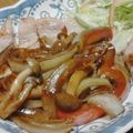 QPはにー's cooksnap of when they made お手軽ポークソテーバルサミコソース！.