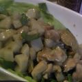 mimi033's cooksnap of when they made 角切りレンコンと鶏肉の中華炒め.