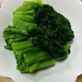 tsukipika's cooksnap of when they made 時短＊青菜のゆで方.