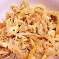緑茶の茶柱's cooksnap of when they made ☆あまり漬物ともやしの玉子炒め☆.