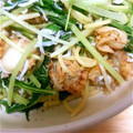 MofeMofee's cooksnap of when they made ホタテと水菜の和風パスタ.