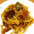 チェシャー's cooksnap of when they made 残ったカレーdeもやしカレー.