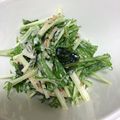ちゃんこまんさん's cooksnap of when they made わかめと水菜の胡麻マヨサラダ♪.
