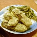 よっぴー＊'s cooksnap of when they made こんにゃくの磯辺揚げ.