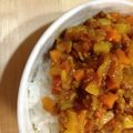 o0シホ0o's cooksnap of when they made 野菜たっぷり♡キーマカレー.
