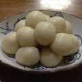 harupon☆'s cooksnap of when they made 月見団子.