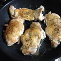 rerenママ's cooksnap of when they made 焼くだけ簡単、こんがりチキンステーキ.