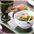 ニコニコまっきー's cooksnap of when they made ♡旨々♡小松菜の塩レモンオリーブ和え♡.