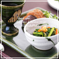 ニコニコまっきー's cooksnap of when they made ♡旨々♡小松菜の塩レモンオリーブ和え♡.