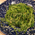 miwayon's cooksnap of when they made 豆苗ｼﾝｶﾞﾎﾟｰﾙ･ﾏﾚｰｼｱ風.