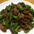 Yuzuhazu08's cooksnap of when they made 豚肉とたっぷりピーマンの辛みそ炒め♡.