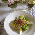 ルロワ・モワ's cooksnap of when they made ブロッコリーとカリカリベーコンのサラダ★.