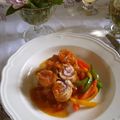ルロワ・モワ's cooksnap of when they made 鶏肉のバスク風煮込み.