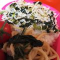 ♥caai♥'s cooksnap of when they made 小松菜のふりかけ.