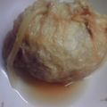 なかつぷぷ's cooksnap of when they made 簡単　時短　絶品　リピ確定　油揚巾着煮.