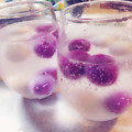 akari_777's cooksnap of when they made 夏の簡単デザート♪アイスの実サイダー.