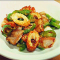 Swimmy☆'s cooksnap of when they made 豚肉のオイスターマヨ炒め.