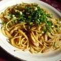 レオン犬's cooksnap of when they made 節約なのに絶品★ちくわ揚げペペロンチーノ.
