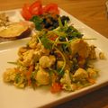 モモタ's cooksnap of when they made マヨ炒り豆腐.