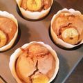 ベーグル大好き's cooksnap of when they made 簡単♪バナナと胡桃のココアマフィン.