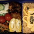 へにょっち's cooksnap of when they made 妖怪ウォッチ キャラ弁 一旦ごめん 簡単.