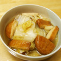 ぽりぽり拓庵's cooksnap of when they made 白菜とさつま揚げのさっと煮！！.