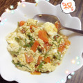 ゆゆたろ。's cooksnap of when they made 簡単！丸ごと卵のみそ中華スープ.