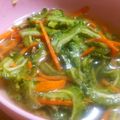 rioriiio's cooksnap of when they made 簡単！おいしい！ゴーヤの甘酢ピクルス.