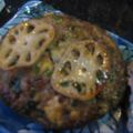 rose33's cooksnap of when they made レンコンバーグ　和風照り焼き.