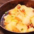 Dellaたん's cooksnap of when they made 白菜と厚揚げの味噌炒め.