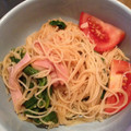 didiko's cooksnap of when they made 春雨とほうれん草のｶﾗﾌﾙｻﾗﾀﾞ♪.