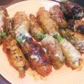 あつせいきち's cooksnap of when they made 豚肉のアスパラ巻き.