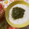 よちりん's cooksnap of when they made めかぶと長芋の先付け.