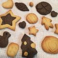 *jumy*'s cooksnap of when they made 簡単　サクサク型抜きクッキー.