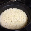 ブルーリッジ's cooksnap of when they made 玄米ごはん　美味しい炊き方☆.